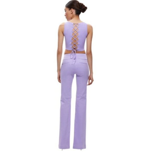 Alice + Olivia solstice bootcut Olivia denim jeans size 24 - Picture 3 of 16